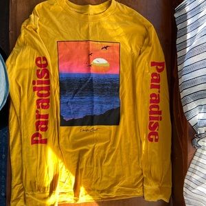 Long sleeve ocean tee. Men’s M